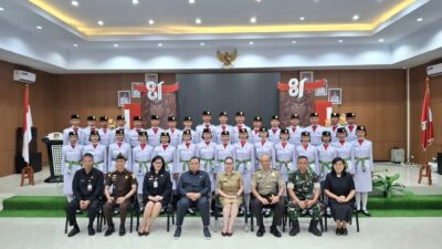 Bukan Sekadar Pengibar Bendera, Paskibraka Minahasa Dipersiapkan Jadi Teladan Generasi Muda