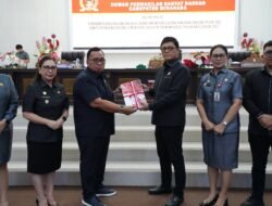 Bupati Robby Serahkan KUA-PPAS 2027 ke DPRD, APBD Minahasa Diarahkan untuk Percepat Kesejahteraan