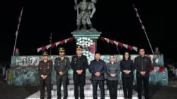 Hening dan Penuh Khidmat, Bupati Robby Dondokambey Ikuti Apel Kehormatan dan Renungan Suci di TMP Tondano