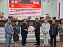 Pemkab dan DPRD Minahasa Perkuat Sinergi, Rancangan Perubahan KUA-PPAS 2026 Disampaikan
