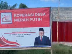 Pemdes Kakenturan Barat Luruskan Polemik Lokasi Kopdes, Lahan Dipilih Karena Memenuhi Seluruh Persyaratan