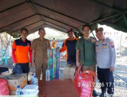 Atas Arahan Gubernur Yulius, Pemprov Sulut Gerak Cepat Tangani Kebakaran Hutan Gunung Soputan
