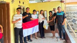 Semangat Kemerdekaan, Three Four AMC Indonesia Blusukan Bagikan Puluhan Paket Sembako