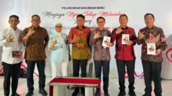 Hadiri Peluncuran Buku Legacy Olly Dondokambey, Joune Ganda: Jadi Teladan bagi Kepala Daerah