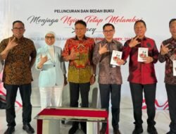 Hadiri Peluncuran Buku Legacy Olly Dondokambey, Joune Ganda: Jadi Teladan bagi Kepala Daerah