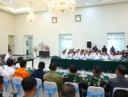 Gubernur Yulius Perintahkan Daerah Perketat Kewaspadaan Karhutla, 1.119 Hotspot Terdeteksi di Sulut