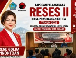 Reses II 2026, Irene Pinontoan Serap Aspirasi Warga Sario, Soroti Infrastruktur dan Pelayanan Publik