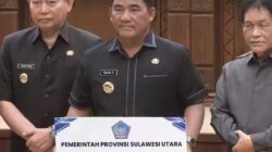 Sulut Bergerak untuk NTT, Gubernur Yulius Salurkan Rp750 Juta Bantu Pemulihan Pascagempa