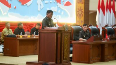 Di DPRD Sulut, Gubernur Yulius Selvanus Tegaskan Anggaran 2026 Harus Berpihak pada Masyarakat
