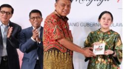 Puan Maharani Ungkap Sisi Kepemimpinan Olly Dondokambey dalam Peluncuran Buku Legacy