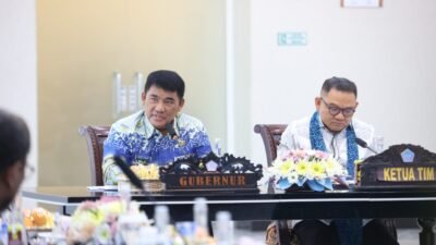 Gubernur Yulius Selvanus Perjuangkan Keadilan untuk Daerah Kepulauan: Bangun Pulau Tak Bisa Disamakan dengan Daratan