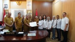 BPK Periksa Kinerja PDAM Minahasa, Bupati Robby Dondokambey Tegaskan Komitmen Perbaikan Pelayanan Air Bersih