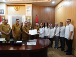 BPK Periksa Kinerja PDAM Minahasa, Bupati Robby Dondokambey Tegaskan Komitmen Perbaikan Pelayanan Air Bersih