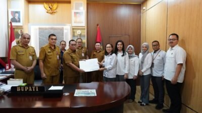 BPK Periksa Kinerja PDAM Minahasa, Bupati Robby Dondokambey Tegaskan Komitmen Perbaikan Pelayanan Air Bersih
