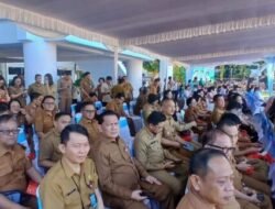 Sekretaris DPRD Sulut Hadiri Upacara Peringatan Hari Anak Nasional ke-42 Tahun 2026