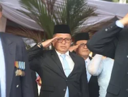 Sekwan Sulut Weliam Niklas Silangen Hadiri Upacara HUT ke-81 RI, Ajak ASN Isi Kemerdekaan dengan Kerja Nyata
