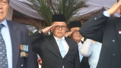 Sekwan Sulut Weliam Niklas Silangen Hadiri Upacara HUT ke-81 RI, Ajak ASN Isi Kemerdekaan dengan Kerja Nyata