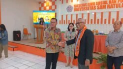 FISIP Unsrat Bedah Ekonomi Politik, Liando: Kemakmuran Rakyat Adalah Kunci Stabilitas Politik