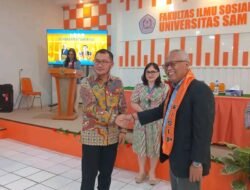 FISIP Unsrat Bedah Ekonomi Politik, Liando: Kemakmuran Rakyat Adalah Kunci Stabilitas Politik