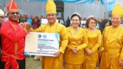 HUT ke-62 Sulut, 69 Sertipikat Aset Pemprov Diserahkan BPN: Yulius Tekankan Kepastian Hukum