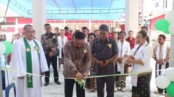 Sekwan Niklas Silangen Hadiri Pentahbisan Menara Gereja dan HUT ke-141 Jemaat GMIM Imanuel Sondaken