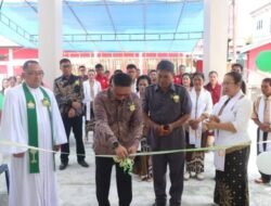 Sekwan Niklas Silangen Hadiri Pentahbisan Menara Gereja dan HUT ke-141 Jemaat GMIM Imanuel Sondaken