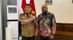 Pernah Jadi Danrem di Papua, Gubernur YSK Kembali Terhubung dengan Bupati Manokwari Selatan