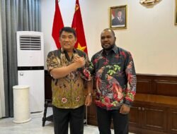 Pernah Jadi Danrem di Papua, Gubernur YSK Kembali Terhubung dengan Bupati Manokwari Selatan