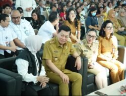 Wakil Bupati Vanda Sarundajang Hadiri MPLS Sekolah Rakyat Terintegrasi 3 Sulut di Tampusu