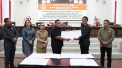 Paripurna DPRD Minahasa, Robby Dondokambey: Setiap Rupiah APBD Harus Beri Manfaat Nyata bagi Rakyat