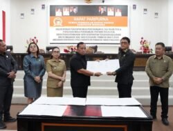 Paripurna DPRD Minahasa, Robby Dondokambey: Setiap Rupiah APBD Harus Beri Manfaat Nyata bagi Rakyat