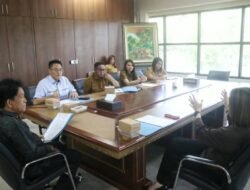 Pimpinan DPRD dan Sekretariat DPRD Sulut Perkuat Koordinasi Agenda Kedewanan