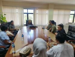 Michaela Paruntu Terima Kunjungan Kerja Pimpinan dan Anggota DPRD Mitra
