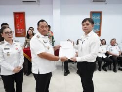 Lantik 56 Pejabat Pemkab Minahasa, Robby Dondokambey Tegaskan Jabatan Bukan Hak, Melainkan Amanah