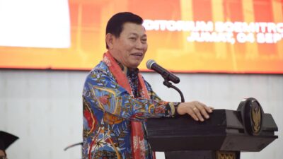 Dies Natalis ke-62 FISIP Unsrat, Wagub Victor Mailangkay: Jangan Berhenti Berinovasi dan Berkarya