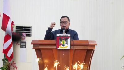 DPRD dan Pemkab Minahasa Bahas Perubahan APBD 2026, Robby: Jangan Hanya Ubah Angka