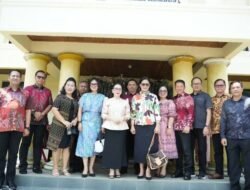 Momen Penuh Sukacita, Vanda Sarundajang Hadiri Bacaan Nikah Sarah Dondokambey dan Zachary Pioh