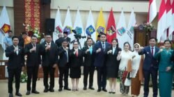 Vanda Sarundajang Hadiri HUT ke-62 Sulut, Desa Kayuuwi Raih Penghargaan Desa Berprestasi