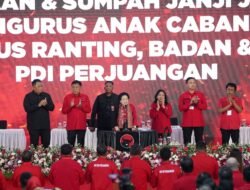 Megawati Turun Langsung ke Tondano, Ribuan Pengurus PDIP Se-Sulut Dikumpulkan dalam Konsolidasi Akbar