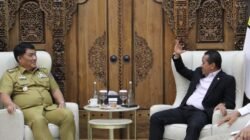 Temui Menteri ESDM, Yulius Selvanus Dorong Percepatan Legalitas Tambang Rakyat di Sulut