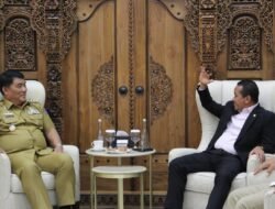 Temui Menteri ESDM, Yulius Selvanus Dorong Percepatan Legalitas Tambang Rakyat di Sulut