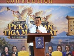 Hadiri Baptisan GMAHK di Minut, Victor Mailangkay: Ada Keputusan Iman dan Langkah Hidup yang Baru