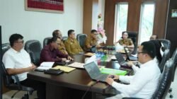 Wabup Vanda Sarundajang Ikuti Exit Meeting BPK RI Perwakilan Sulut
