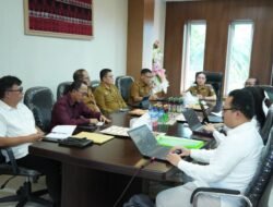 Wabup Vanda Sarundajang Ikuti Exit Meeting BPK RI Perwakilan Sulut