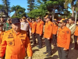 Apel Gelar Pasukan Tanggap Bencana El Nino, Bupati Minahasa Tekankan Kesiapsiagaan Bencana Alam