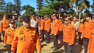 Apel Gelar Pasukan Tanggap Bencana El Nino, Bupati Minahasa Tekankan Kesiapsiagaan Bencana Alam