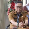 Dampingi Ketua Dewan, Sekwan Niklas Silangen Terima Rombongan DPRD Sangihe