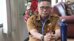 Dampingi Ketua Dewan, Sekwan Niklas Silangen Terima Rombongan DPRD Sangihe