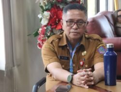 Dampingi Ketua Dewan, Sekwan Niklas Silangen Terima Rombongan DPRD Sangihe