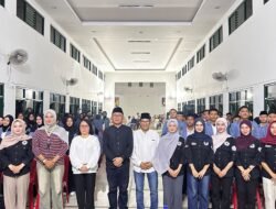 Tutup FMKI Mahasiswa FISIP Unsrat, Dekan Liando: Badan Tadzkir Wadah Kepemimpinan dan Pembentukan Karakter